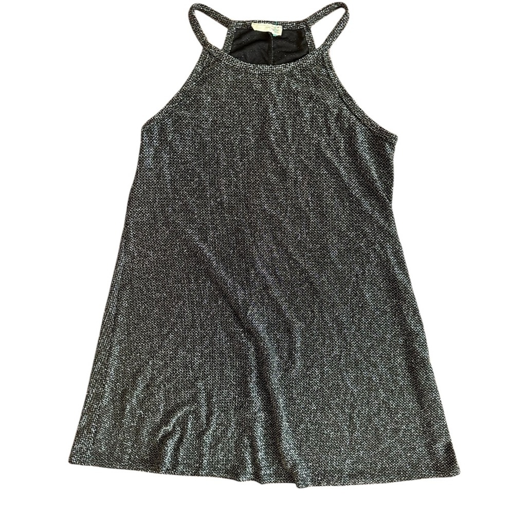 FOREVER ROSE Black & silver